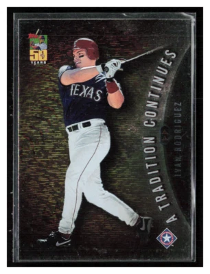 2001 Topps - Tradition Continues #TRC11 Ivan Rodriguez - Image 1 of 2