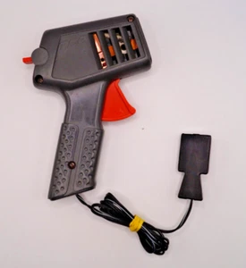 Controlador de mano gris vintage Ideal TCR Total Control Racing 1978 - Imagen 1 de 2