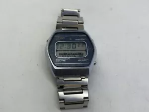 Citizen Vintage Chronograph Dual Time Digitaluhr 40-4179 (GN-4-S) Gebraucht. - Bild 1 von 7
