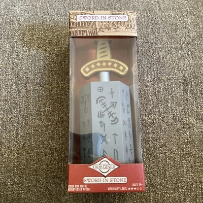 True Genious Sword in Stone Puzzle Game - Image 1 of 4