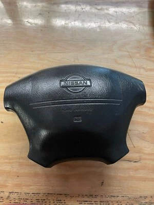 2000 Nissan Frontier Driver Wheel ABag OEM - Imagem 1 de 2
