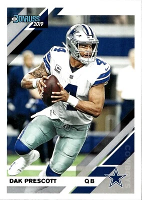 2019 Donruss #73 Dak Prescott Near mint or better - Image 1 of 2