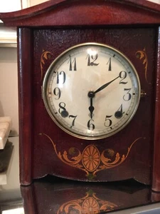 early american gilbert clock converted to non chime quartz movement - Picture 1 of 4