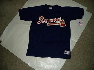 Atlanta Braves NL East Buttondown oder Pullover Trikot Lizenz MLB Jersey - Bild 1 von 11