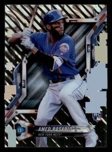 2018 Topps High Tek #HTARO Amed Rosario B RC - Picture 1 of 2