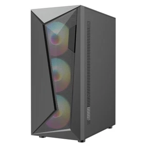 Fast Gaming Tower i7 16GB Ram 2TB HDD + 480GB SSD GT1030 4GB - Picture 1 of 4