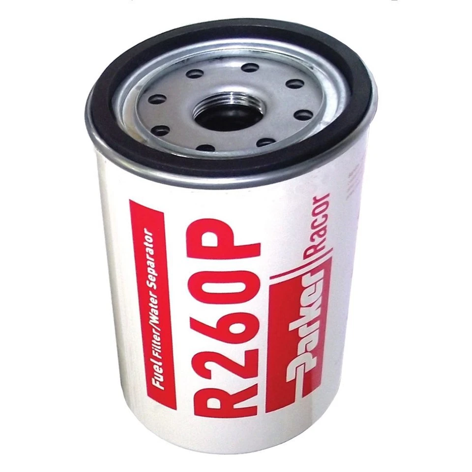 PARKER RACOR SPIN-ON FUEL FILTER ELEMENT R260P - Image 1 of 1