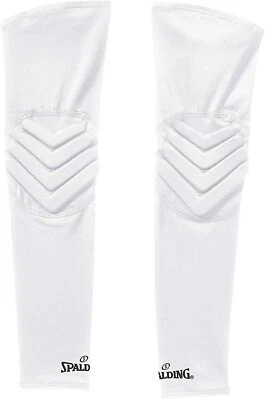 Spalding Kompression gepolsterte Armärmel Basketball Schießen Baseball Ellbogenpads