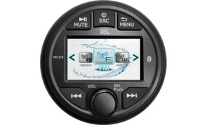 NUEVO JBL PRV275 Receptor de Medios Digitales Marinos con Pantalla LCD a Color y Bluetooth - Imagen 1 de 2