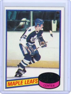 1980 TOPPS LAURIE BOSCHMAN RC ROOKIE #179 MAPLE LEAFS NM-MT TO MINT - Picture 1 of 2