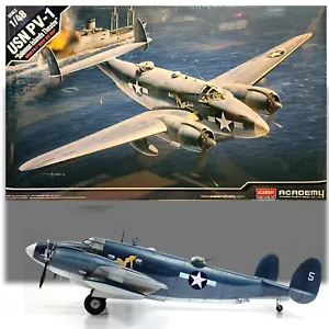 KIT ACADEMY 12347 1/48 LOCKHEED PV-1 VENTURA 'ISLAS SALOMÓN' - Imagen 1 de 3
