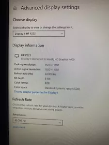 Dell Inspiron 3847 (I Core i5 8th Gen, 3.10GHz, 8GB) Desktop. Monit. & Keyb Incl - Picture 1 of 13