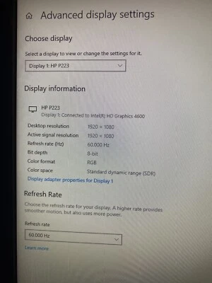 Dell Inspiron 3847 (I Core i5 8th Gen, 3.10GHz, 8GB) Desktop. Monit. & Keyb Incl - Image 1 of 4