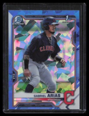 2021 Bowman Sapphire Edition #BCP-89 Gabriel Arias - Image 1 of 2