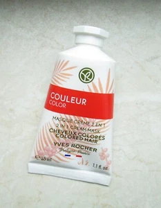 € 90,00 / 1000 ML YVES ROCHER MINI-HAARMASKE COLOR 2 IN 1 CREAM MASK 35 ML NEU - Bild 1 von 3