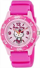 Citizen QQ Hello Kitty Waterproof Analog Watch VQ75-230 Ladies Pink Japan NEW!