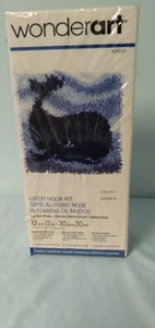New Wonderart Hook Rug Kit.12 In.x12 In. - Picture 1 of 3