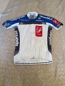 Sportful Campagnolo Roma Cycling Jersey SHORT SLEEVES SIZE M For Men's NEW!