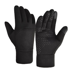 Winter Men Touch Screen Windproof Waterproof Brushed For Outdo Vis