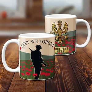 14th 20th Hussars Mug Personalised British Military Cup Veteran Army Gift VPM59 - Picture 1 of 7