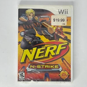 Wii: Nerf N-Strike - Nuevo Videojuego Sellado - Imagen 1 de 3