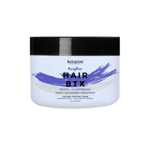 KERAZON Brazilian Hair BTX Smoothing Treatment Volume Control Hair Mask 8oz - Picture 1 of 5