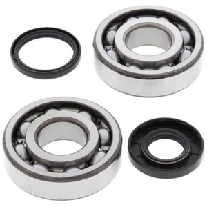 Fits 2009 Husqvarna WR250 Crank Bearing &amp; Seal Kit All Balls 24-1107 - Picture 1 of 3