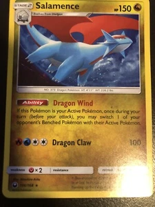 Pokémon - Salamence - S&M Celestial Storm - 106/168 - Holo Rare - M/NM - Picture 1 of 1