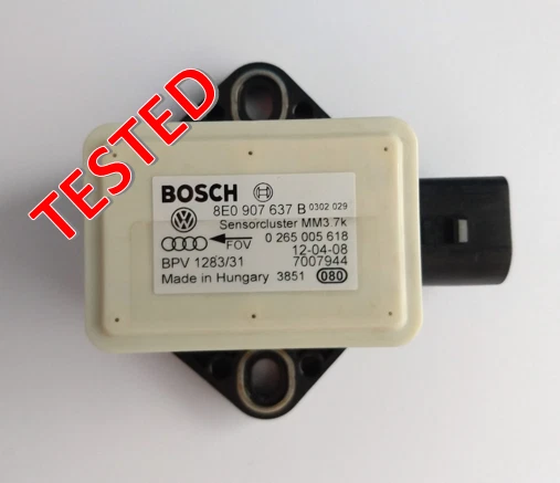 0265005618 SENSOR DE VELOCIDAD O GUIÑADA PARA AUDI A4, A6, B7, C6, VW PASSAT - Imagen 1 de 1