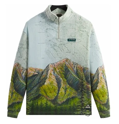 KiTH x COLUMBIA Big Sur Cuarto Cremallera - Llegada Talla XL Nuevo Sellado Foto 1 de 4
