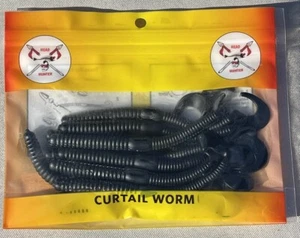 Head Hunter Curtail Worm - Picture 1 of 3