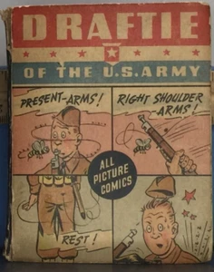 Paul Fogarty Draftie of the U.S. Army Better Little Book #1416 Whitman 1943 - Picture 1 of 5
