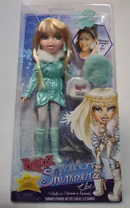Bratz Platinum Shimmerz Cloe Nuevo en Caja Sellado - Imagen 1 de 9