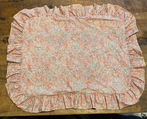 Ralph Lauren Meredith Venedig 1 STANDARD KISSEN SCHAM 26x32 RÜSCHE PAISLEY - Bild 1 von 3