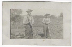 Farming in the West stamp and Photo Post Card - Picture 1 of 2