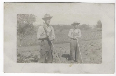 Farming in the West stamp and Photo Post Card - Image 1 of 2