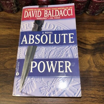 Absolute Power By David Baldacci PB 1996 K33 - Image 1 of 4