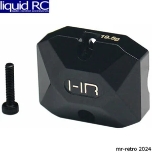 Hot Racing RACM12CH01 Black brass Diff Cover Set Ascent 18 - Picture 1 of 6