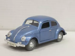 VW Escarabajo 1955 Ovali en azul metálico sin caja Sunnyside SS 9407 1:24 - Imagen 1 de 4