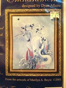 Near North Treasures Collection Enchantment Embellished Cross Stitch Kit - Picture 1 of 5