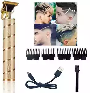 PRO Máquinas Profesionales Para Cortar Cabello Maquina Cortadora De Pelo Set MEN - Picture 1 of 15
