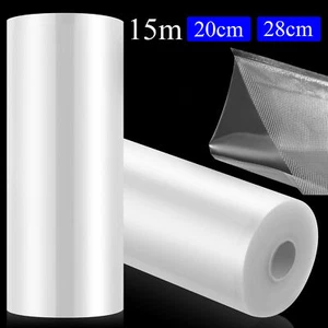 Vakuumierbeutel Vakuumrollen Vakuumierfolie für Vakuumier 20 28cm x 15 M 1-10X - Bild 1 von 43