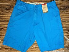 Levi's XX Chino EZ Shorts Men Size Small Blue Stretch Comfort Relax Casual