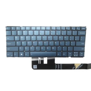 Laptop Keyboard For Lenovo Yoga Pro 9 14IRP8 83BU English US Backlit Blue New - Picture 1 of 1
