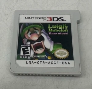 Luigi's Mansion: Dark Moon (Nintendo 3DS, 2013) - Probado, Funciona ENVÍO RÁPIDO - Imagen 1 de 3