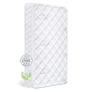 Premium Crib&Toddler Mattress,5"Firm,Hypoallergenic,Non-Toxic,Fits Standard Beds - Picture 1 of 38