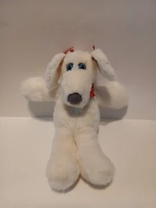 Francesca Hoerlein Fifi Dog 1981 Stuffed Plush Doll Toy Dakin Eyelashes - Picture 1 of 8