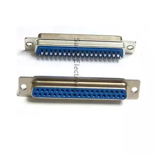 10pcs 25 Pin D-SUB Female DB25F Solder Type Connector - Picture 1 of 1