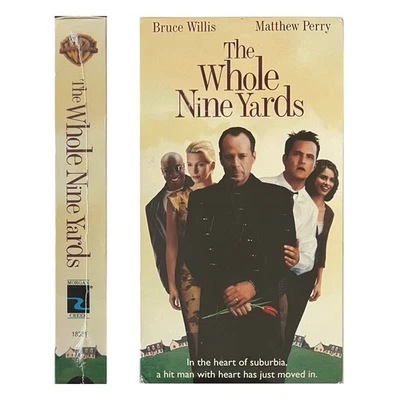 The Whole Nine Yards (VHS, 2000) Bruce Willis - NEW SEALED - Image 1 of 4