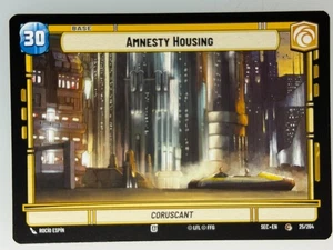 Star Wars Unlimited - Amnesty Housing 25 - Bild 1 von 1